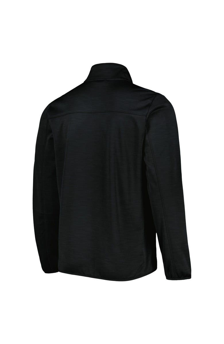 G-III SPORTS BY CARL BANKS Men's G-III Sports by Carl Banks Black Pittsburgh Penguins Closer Transitional Full-Zip Jacket, Alternate, color, Black