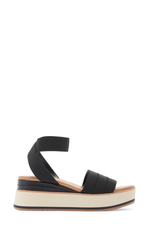 Nordstrom Rack Bondi Platform Sandal In Black