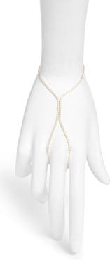 SHYMI Cubic Zirconia Tennis Hand Chain