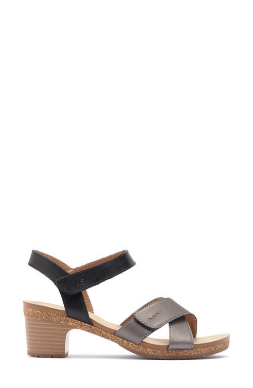 Josef Seibel Grace Sandal In Gray
