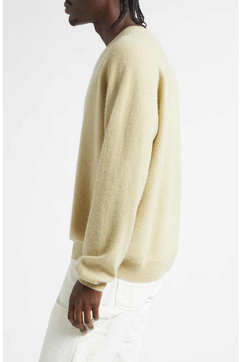 Cashmere V-Neck Sweater, Alternate, color, FADED BEIGE