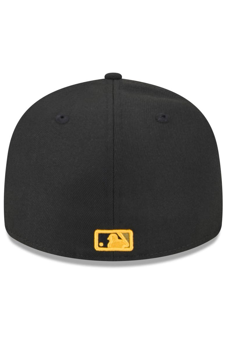 Men's New Era  Black Colorado Rockies 2024 Armed Forces Day Low Profile 59FIFTY Fitted Hat, Alternate, color, Black