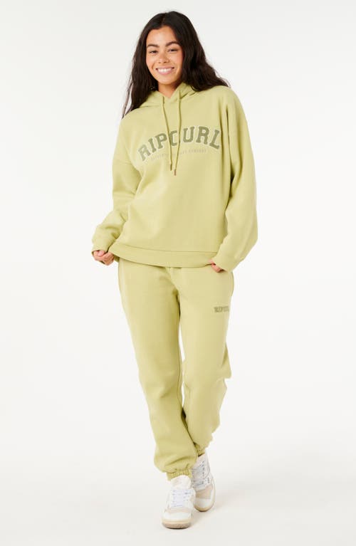 Rip Curl Varsity Logo Graphic Hoodie