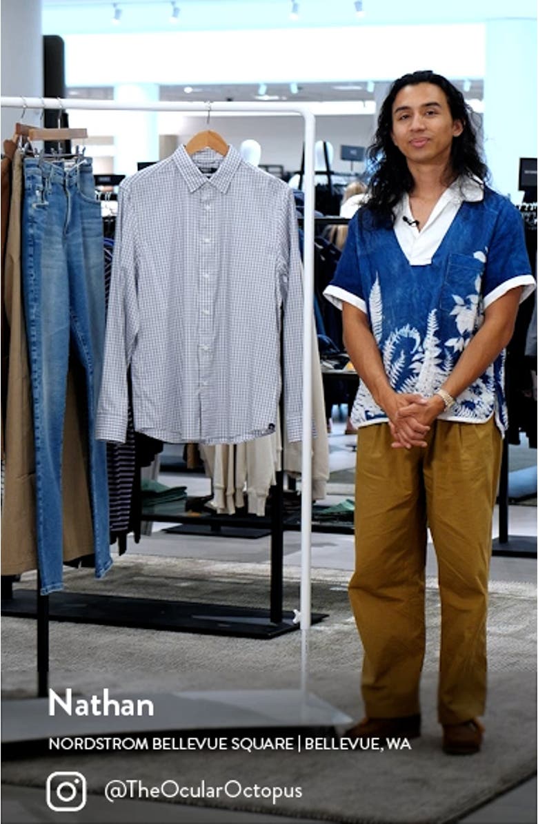 The Movement Button-Up Shirt, sales video thumbnail