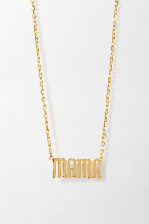 Mama Necklace