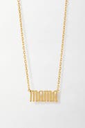 Edge of Ember Mama Necklace