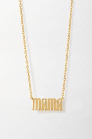 Edge of Ember Mama Necklace