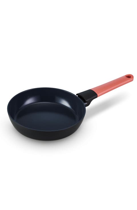 Tasty+ 9.5" Sauté Pan with Lid, Nonstick Ceramic Coating