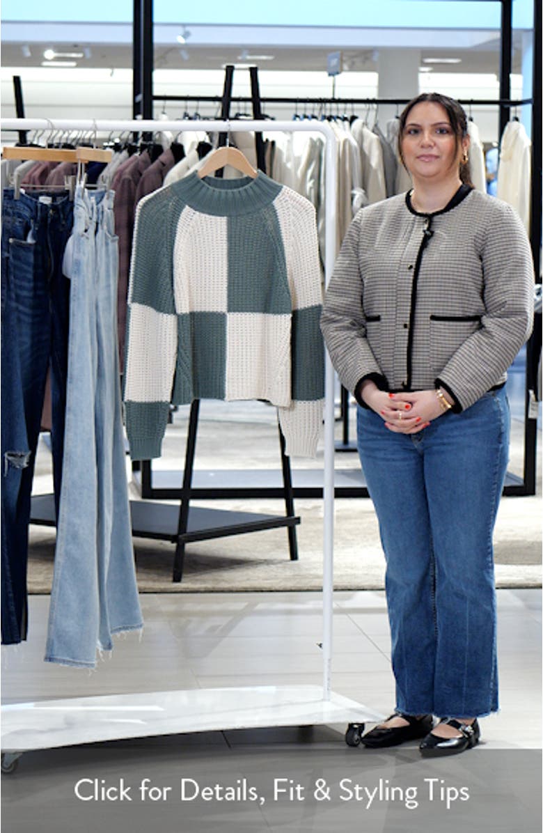 Chessboard Sweater, sales video thumbnail