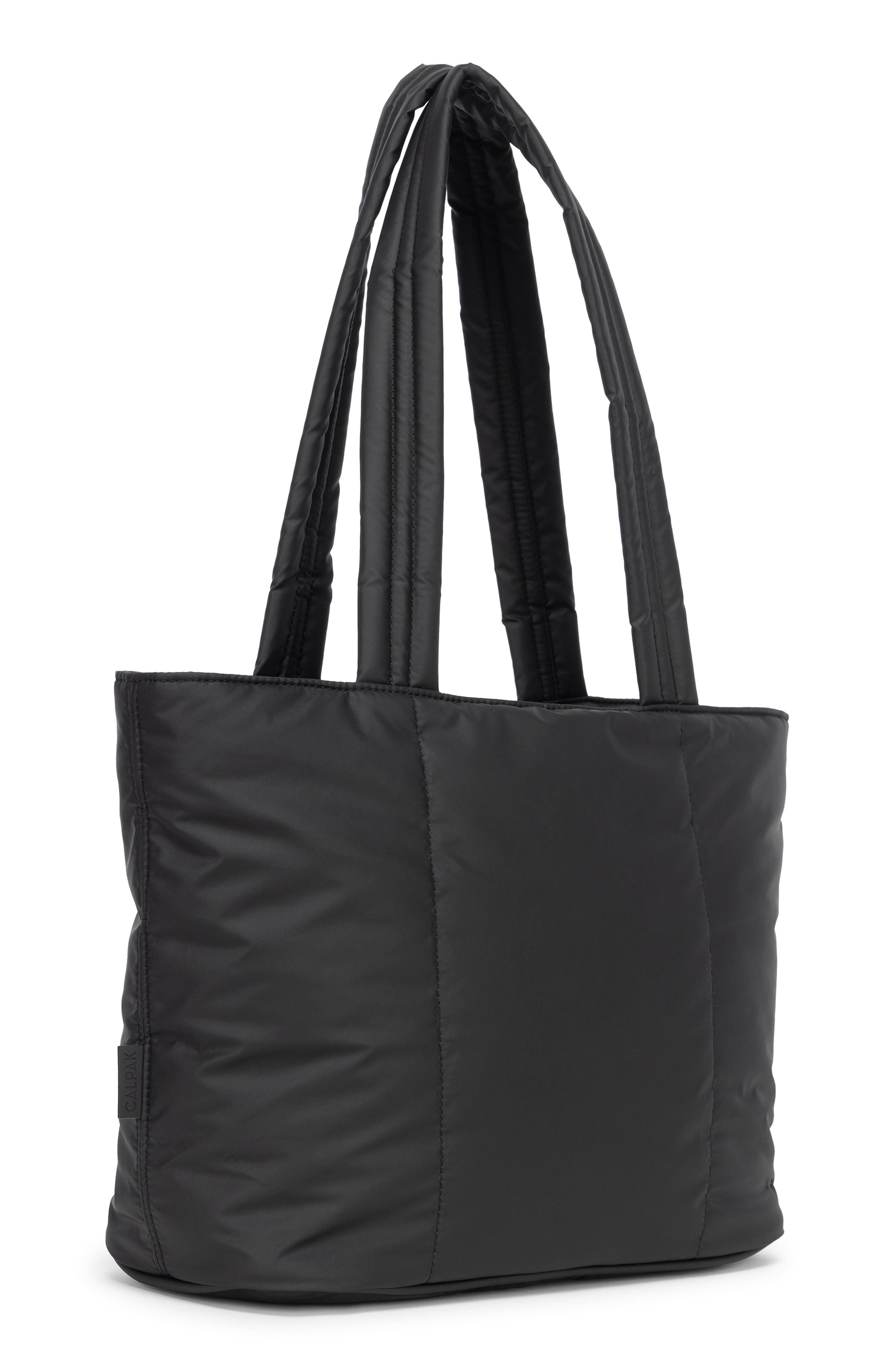 Luka Mini Tote, Alternate, color, MATTE BLACK