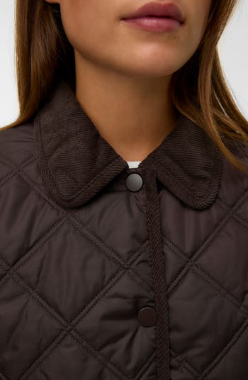 Minnesota Quilted Short Jacket