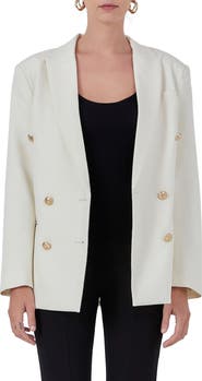 Endless Rose Double Breasted Blazer
