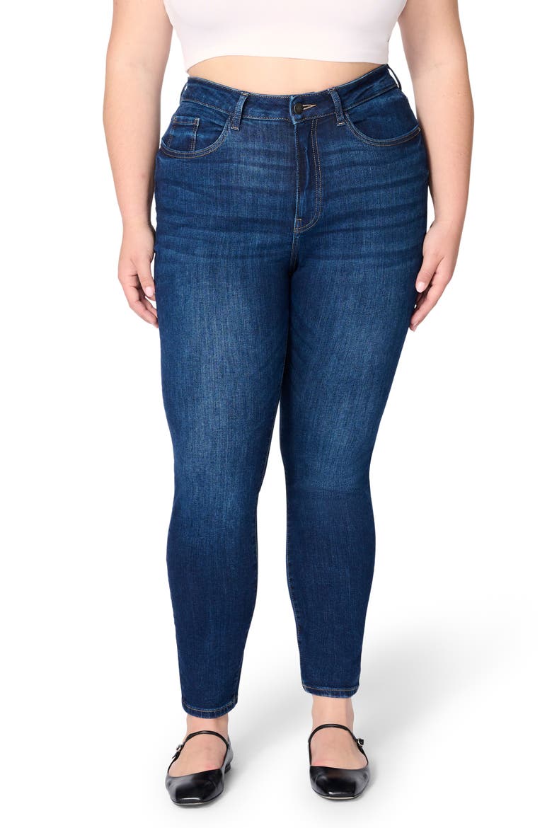 MXP High Waist Skinny Jeans, Main, color, TWILIGHT