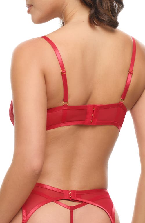 Oh La La Cheri Mariah Underwire Bra In Red