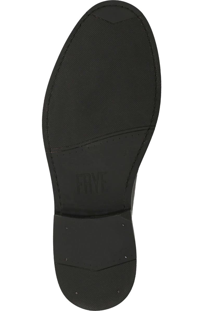 Frye Paul Lace-Up Boot, Alternate, color, Black