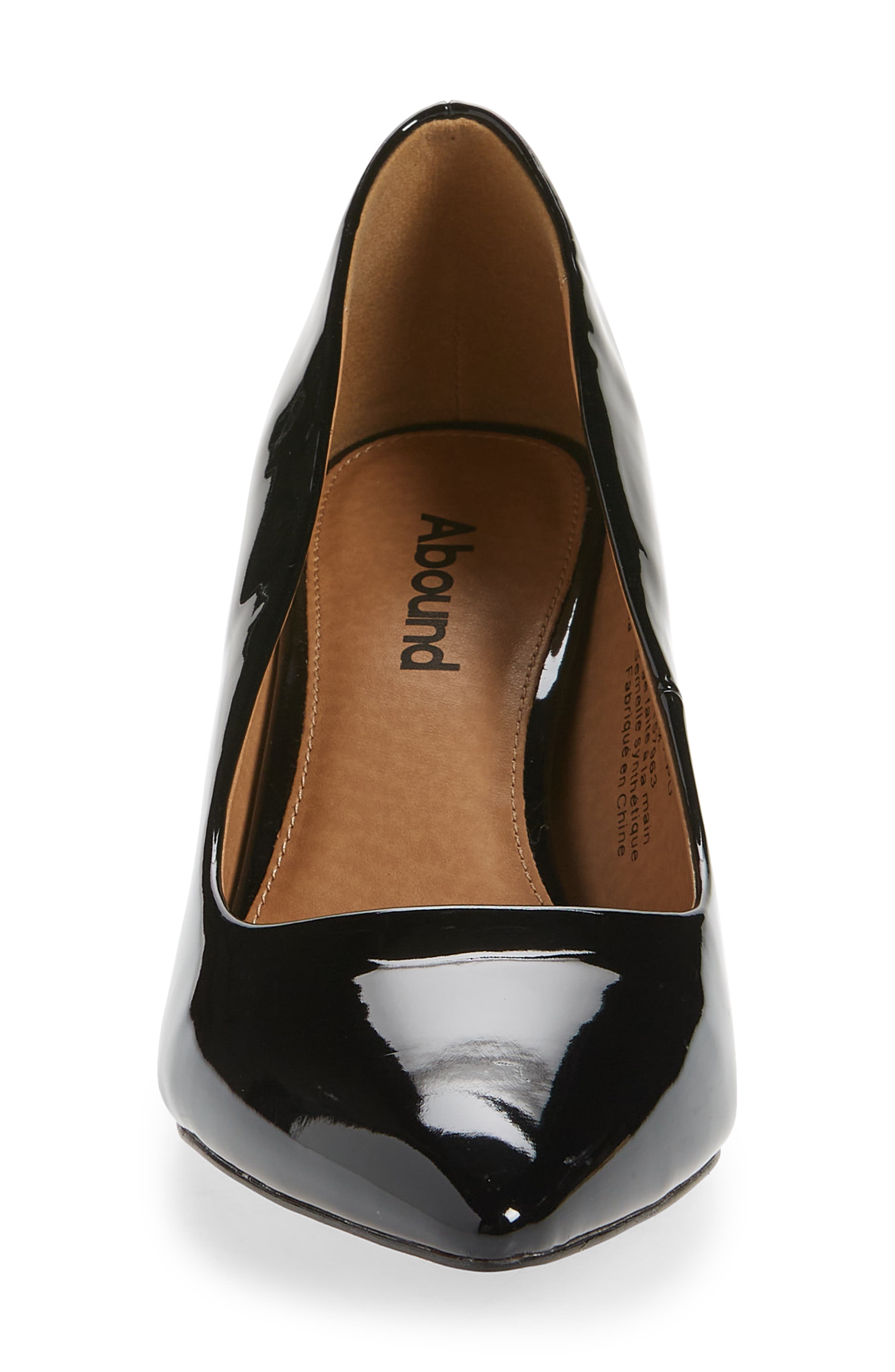 Abound Audry Block Heel Pump, Alternate, color, 