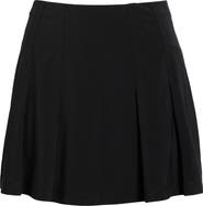 Greyson Ashe Pleated Miniskirt