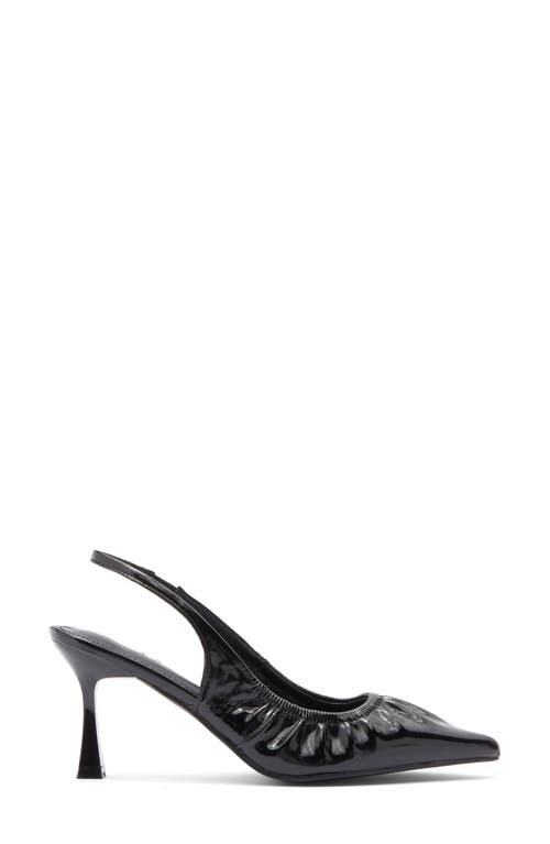 Wild Diva Lounge Keller Slingback Pump In Black