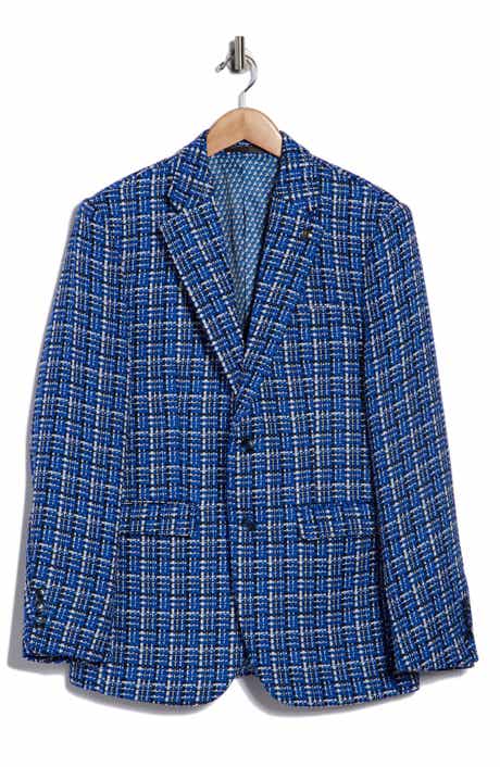 T.R. PREMIUM Slim Fit Two Button Blazer