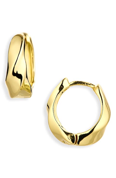 Twisted Hoop Earrings