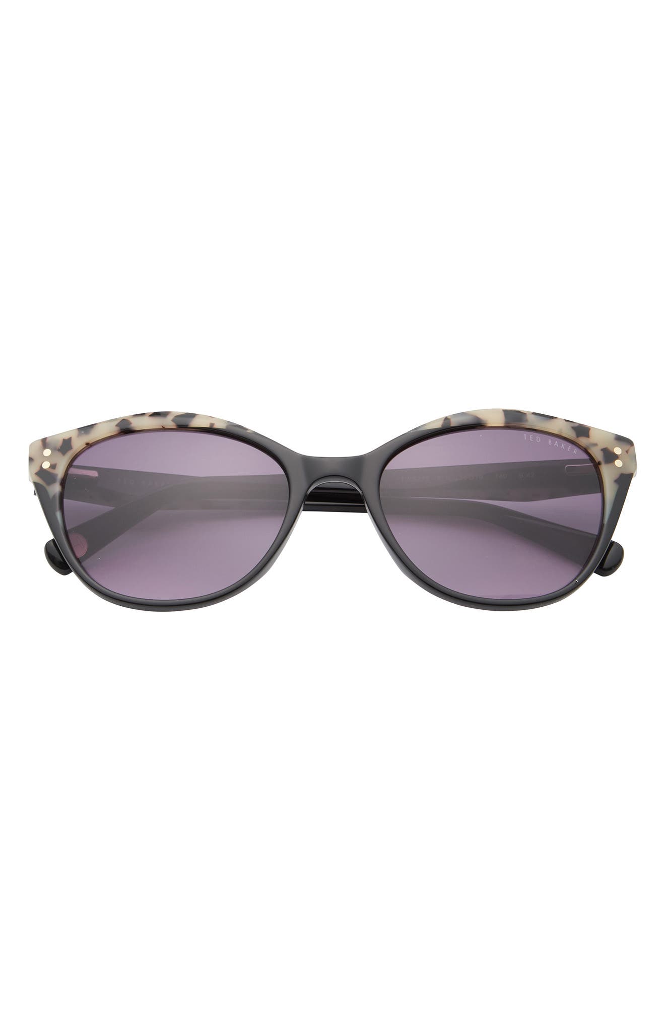 Ted Baker London 54mm Polarized Cat Eye Sunglasses