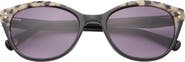 Ted Baker London 54mm Polarized Cat Eye Sunglasses