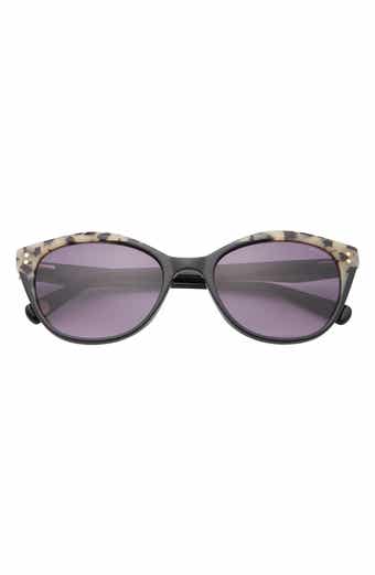 Ted Baker London 54mm Polarized Cat Eye Sunglasses
