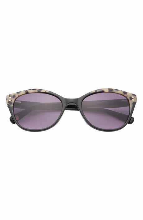 Ted Baker London 54mm Polarized Cat Eye Sunglasses