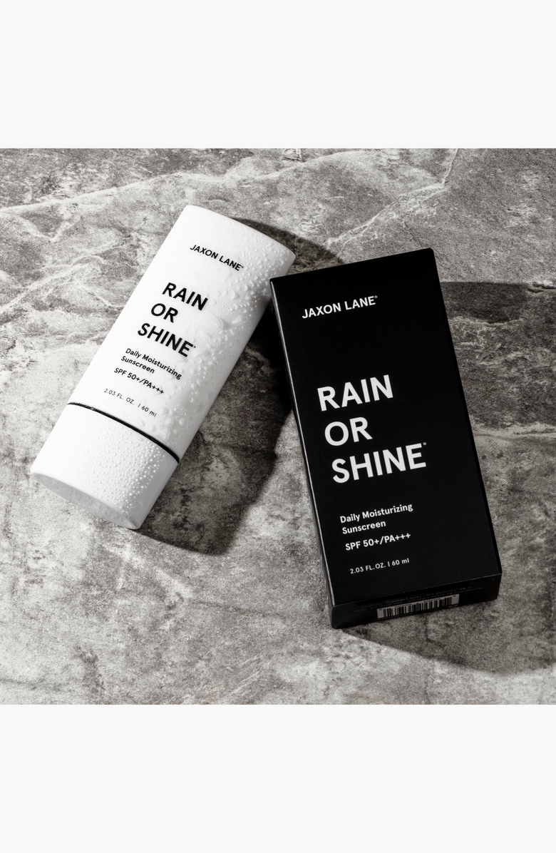 JAXON LANE Rain Or Shine Daily Moisturizing Sunscreen, Alternate, color, NO COLOR
