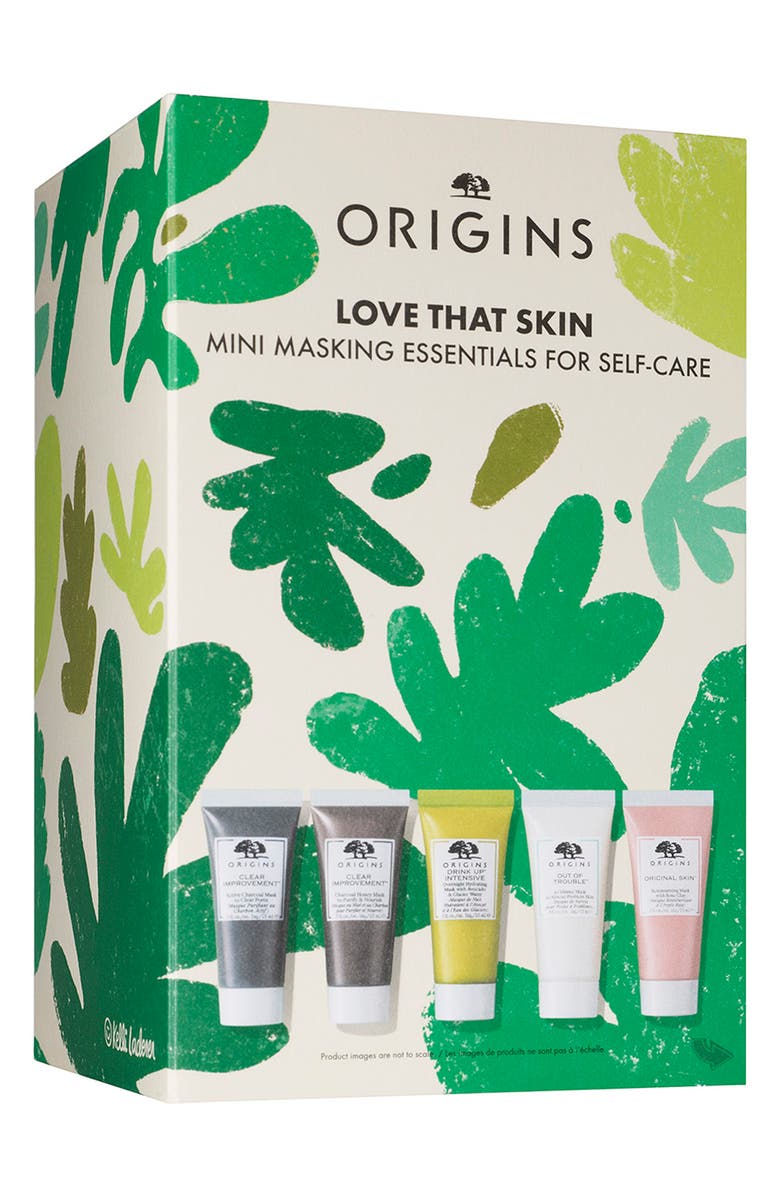 Origins Love That Skin Mini Masking Essentials for Self-Care USD $42 Value, Alternate, color, 