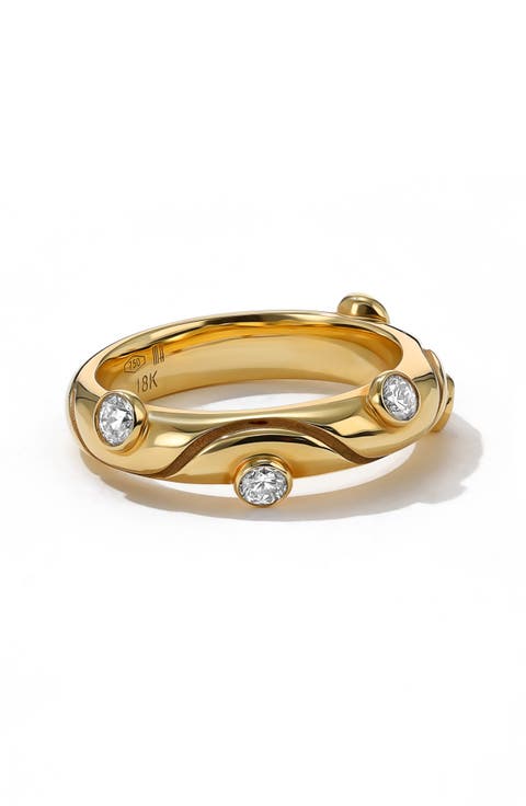Riva Crest Ring