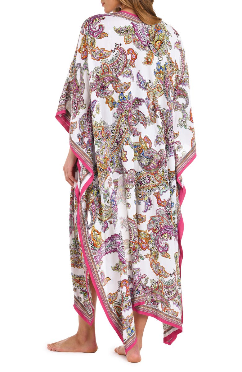 L'AGENCE Kara Long Sleeve Cover-Up, Alternate, color,