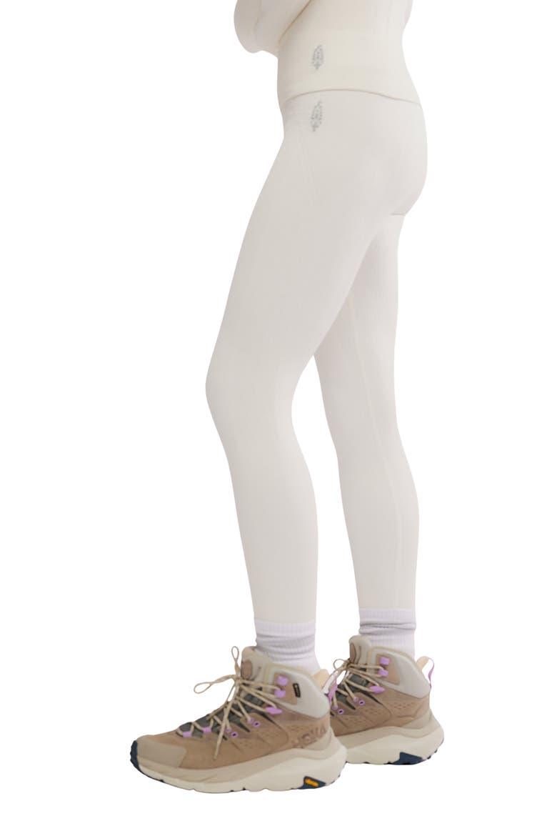 Run Around Seamless High Waist Leggings, Alternate, color, IVORY COMBO