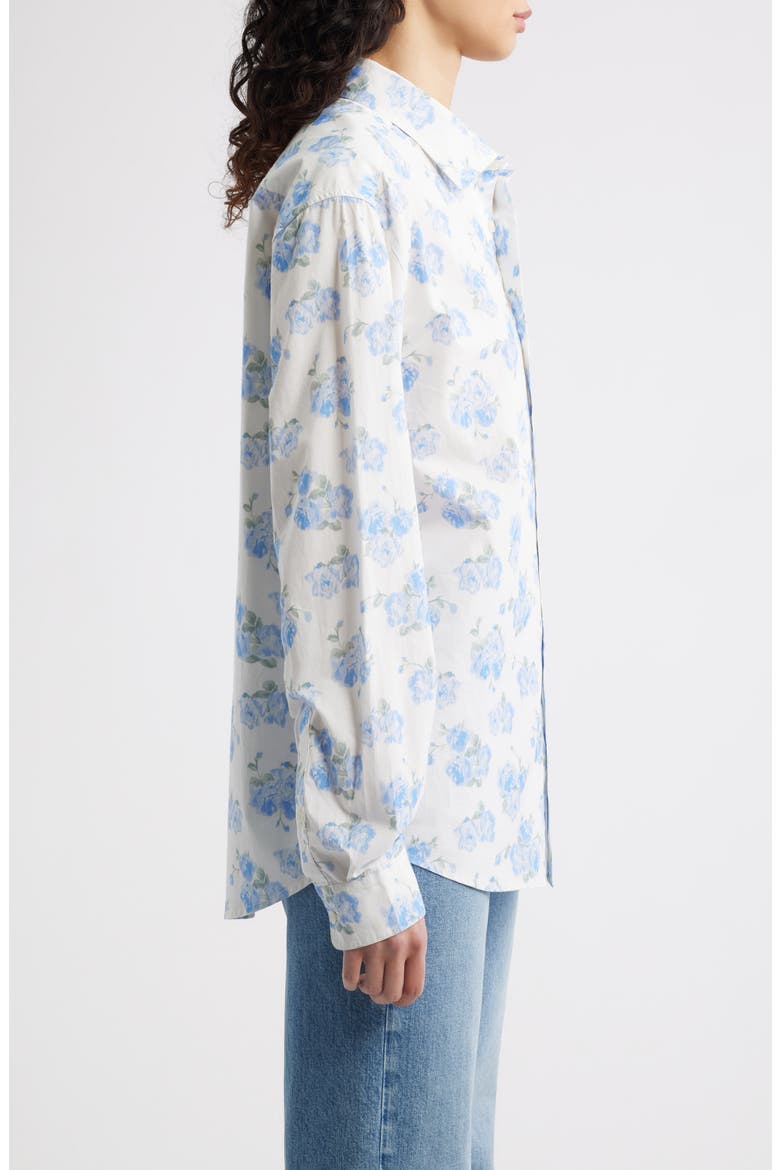Hudley Cotton Shirt, Alternate, color, BLUE MARINA
