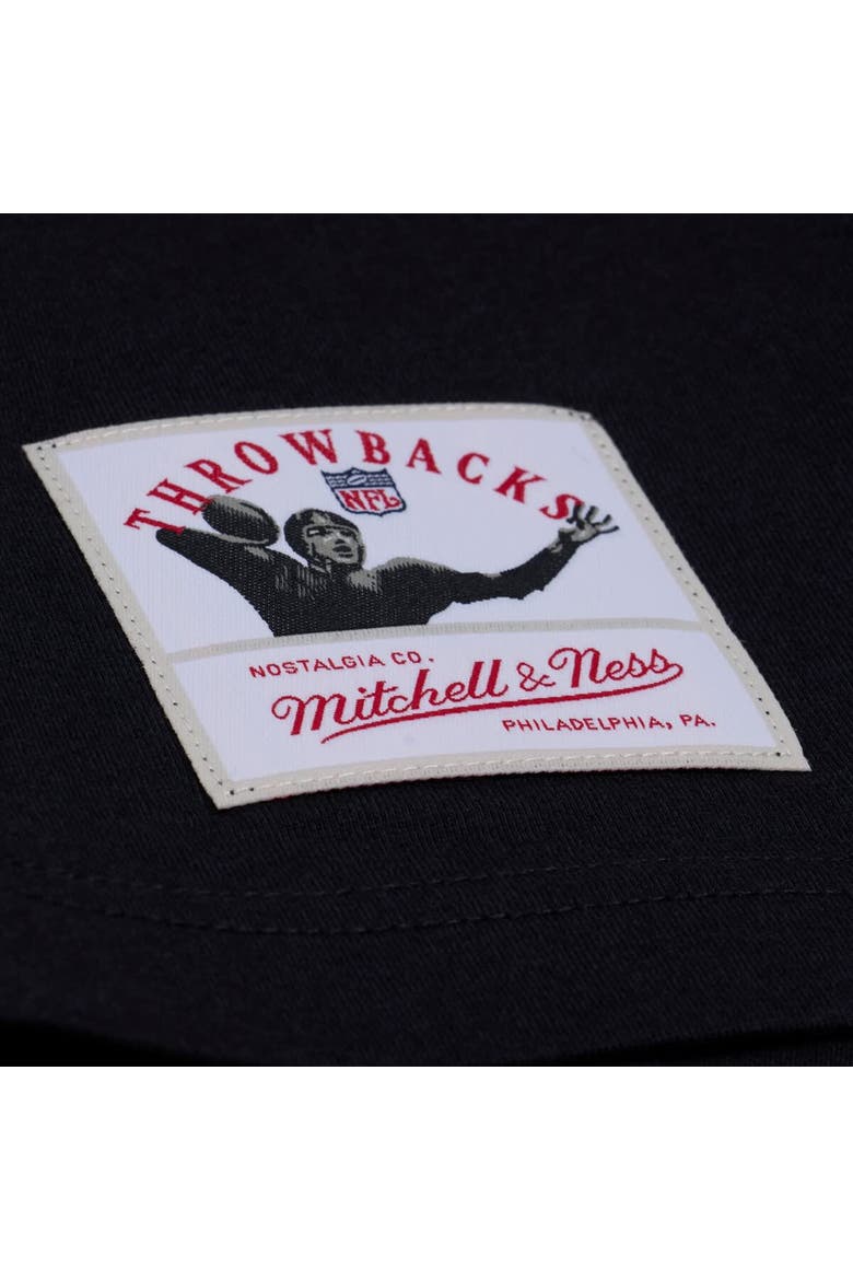 Men's Mitchell & Ness  Black/Gold Pittsburgh Steelers Head Coach Tank Top, Alternate, color, Black