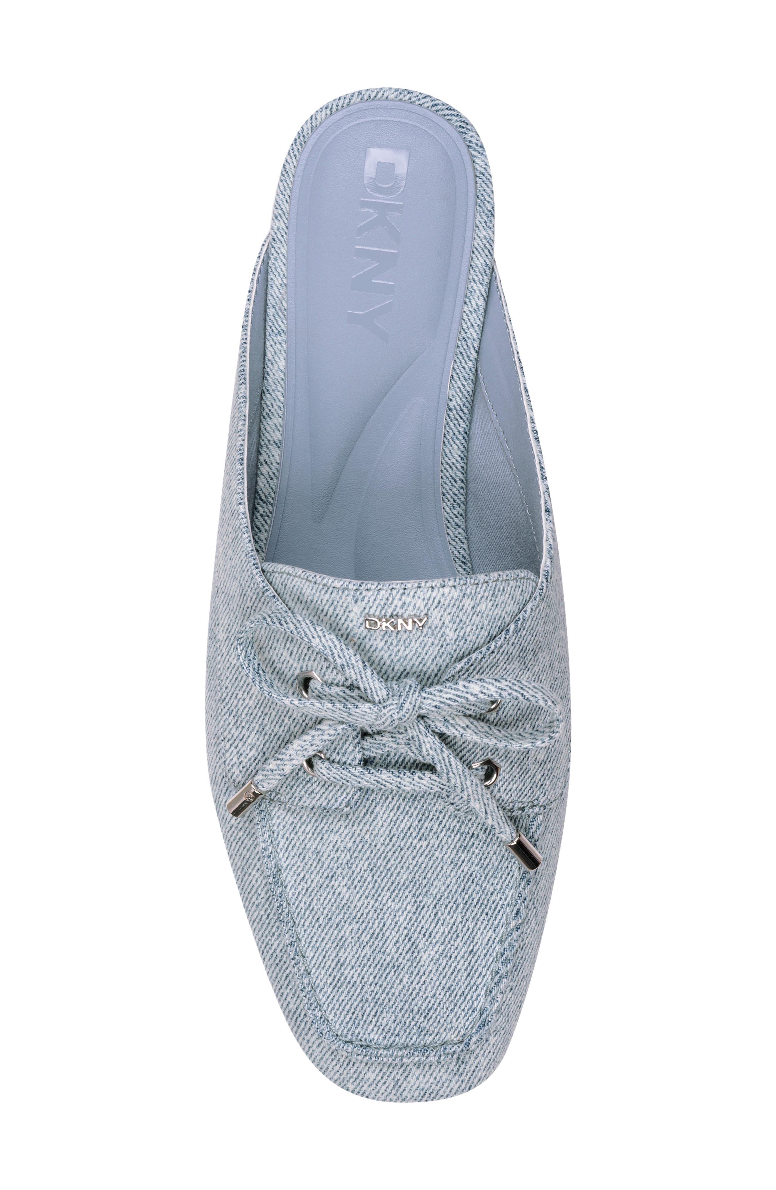 DKNY Delmar Mule, Alternate, color, Lt. Blue