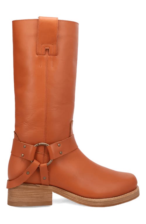 Dingo Rip Harness Boot In Brown