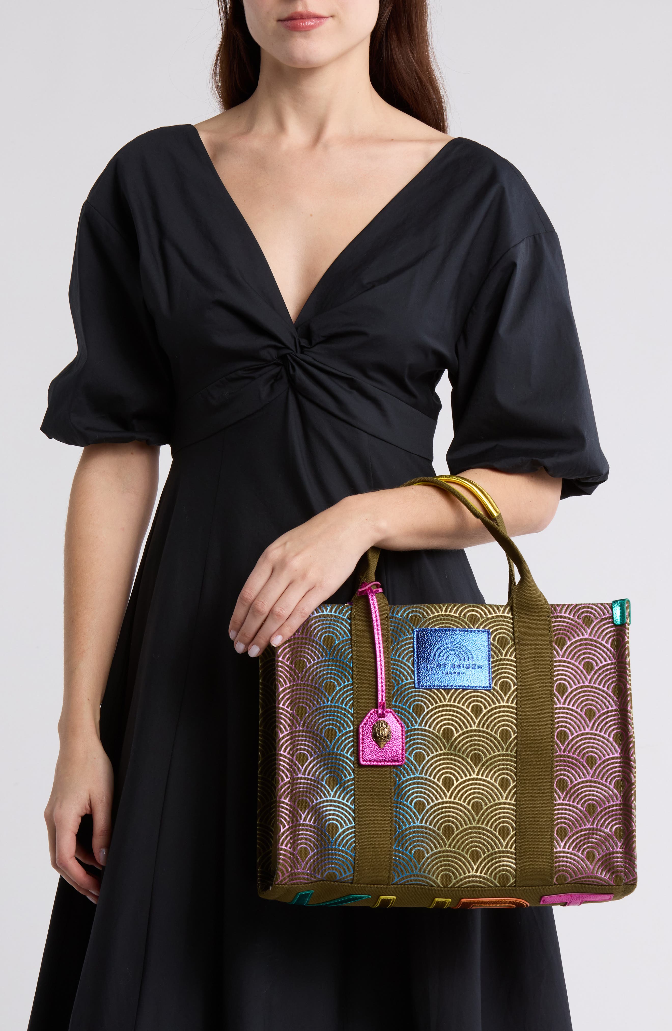 Kurt Geiger London Southbank Tote Bag, Alternate, color, 