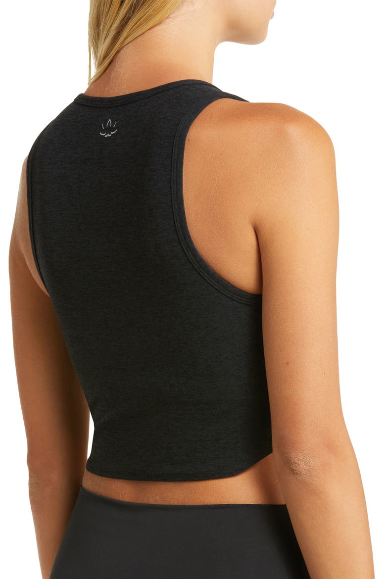 Motivate Crop Tank, Alternate, color, DARKEST NIGHT