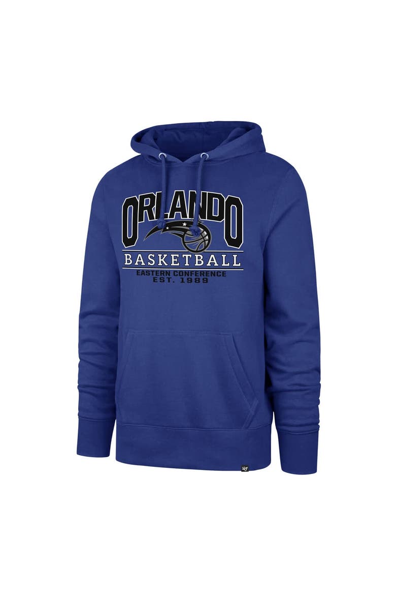 Unisex '47  Blue Orlando Magic Good Call Headline Pullover Hoodie, Alternate, color, Blue