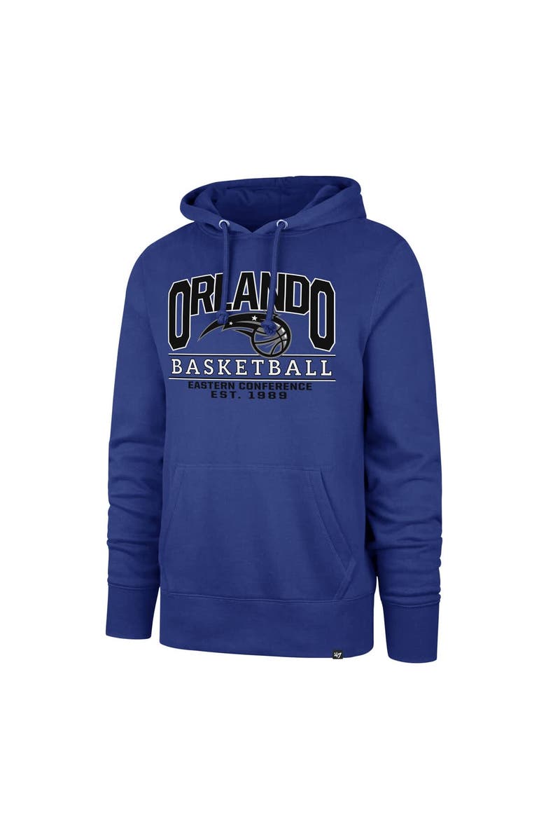 '47 Unisex '47 Blue Orlando Magic Good Call Headline Pullover Hoodie, Alternate, color, Blue