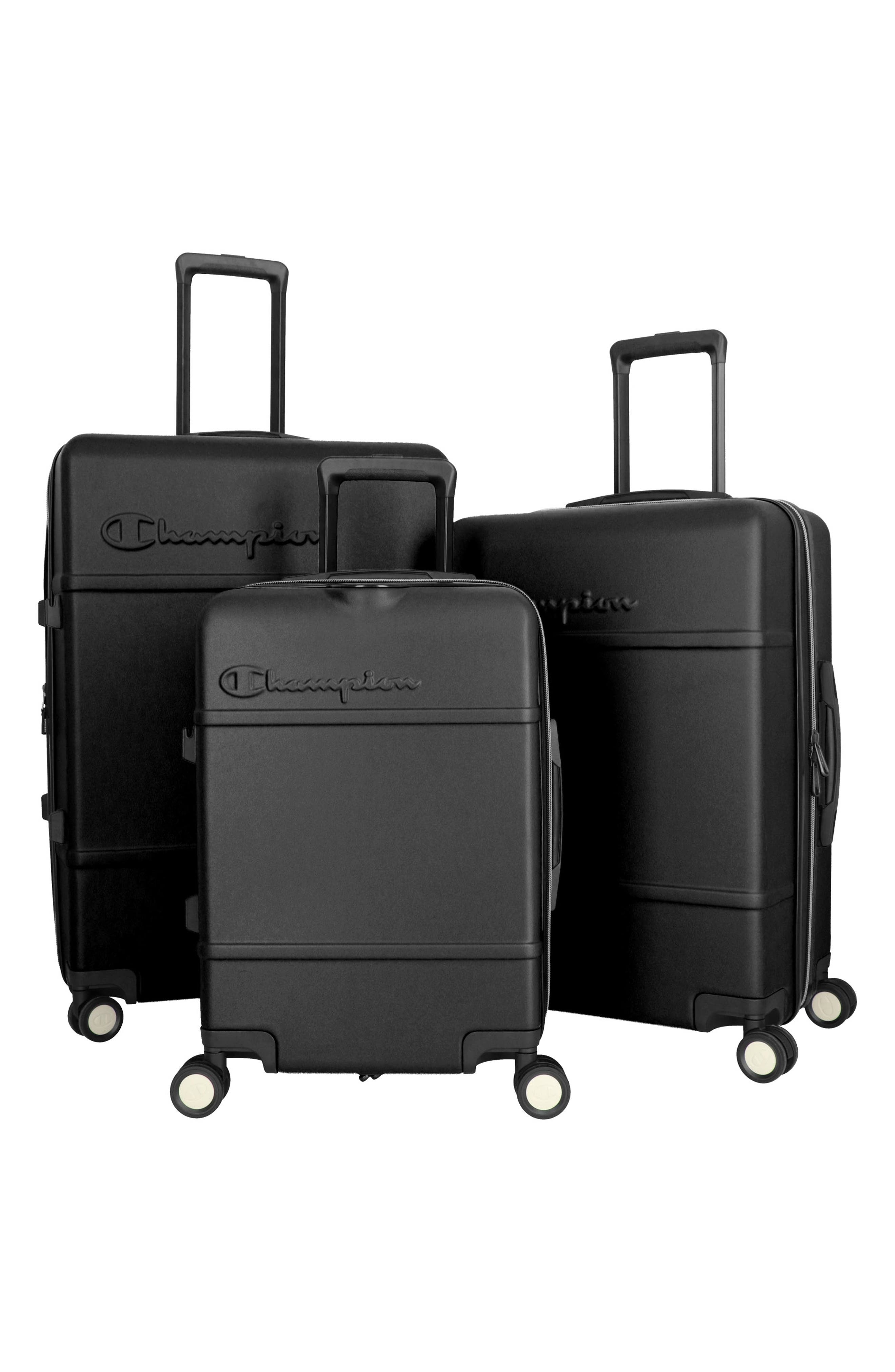 Champion Journey 3-Piece Hardside Luggage Set, Alternate, color, 