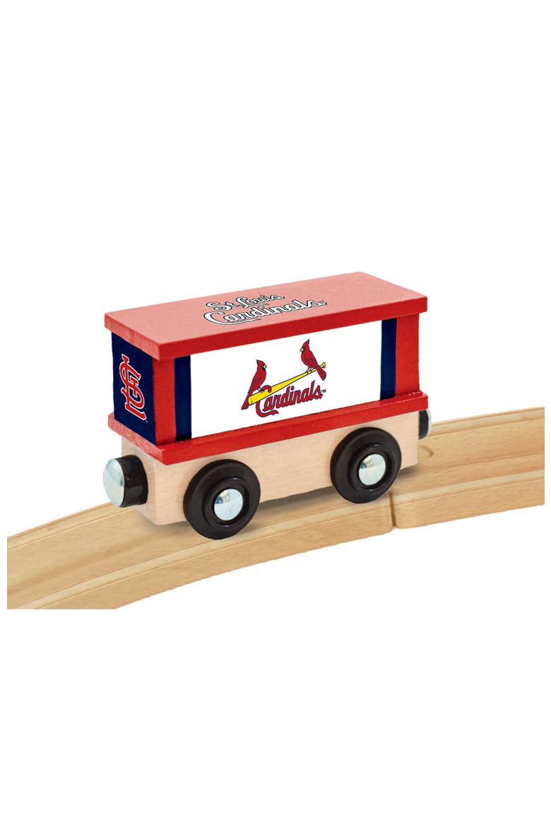 St. Louis Cardinals Toy Train Box Car, Alternate, color, Multicolor