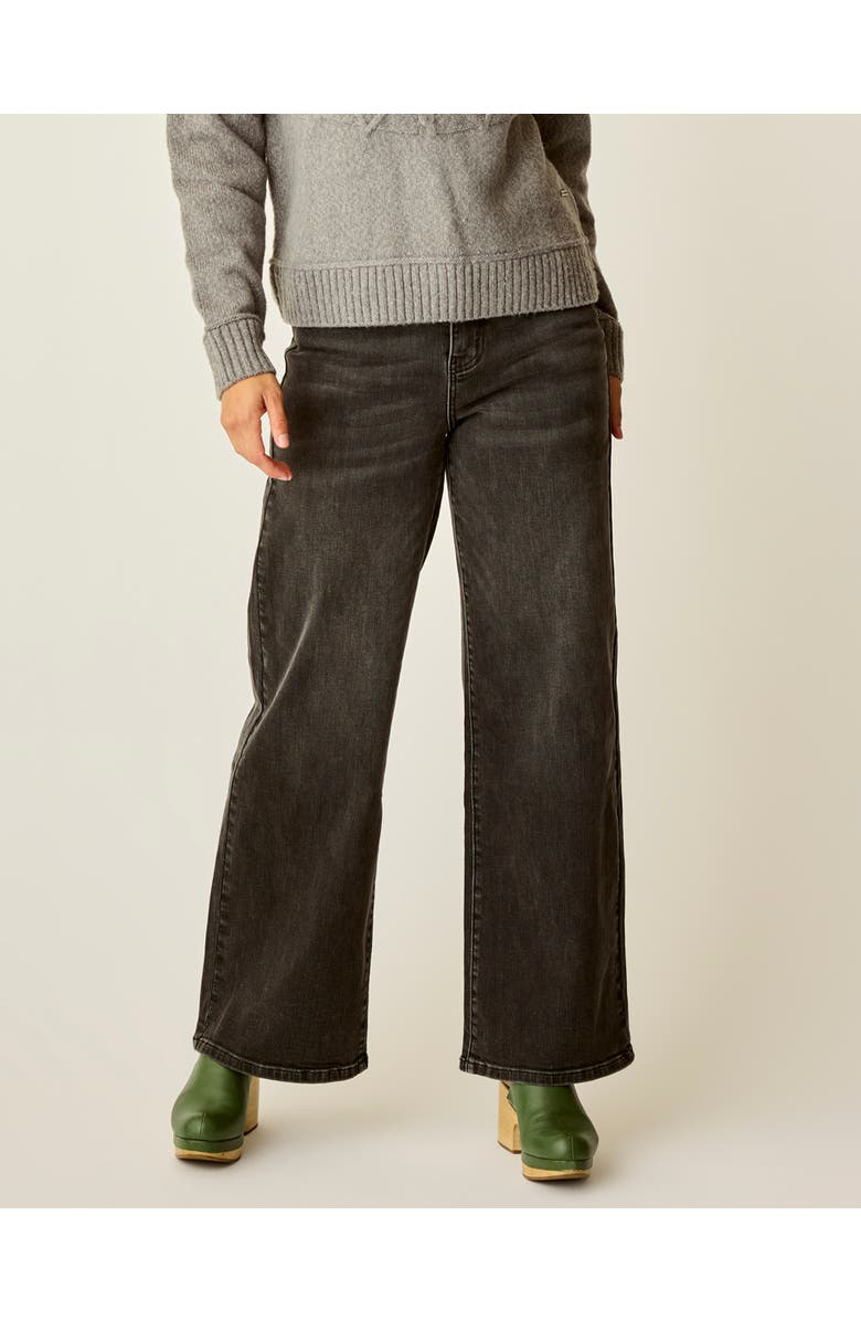 Carve Designs Audrey Wide Leg, Alternate, color, Washed Black