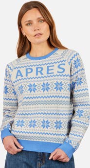 Yumi Après Intarsia Jumper