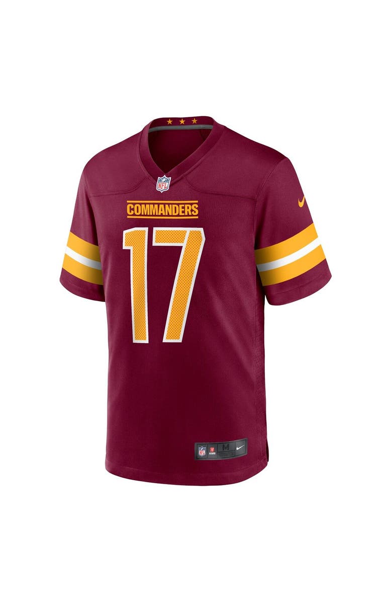 Nike Youth Nike Terry McLaurin Burgundy Washington Commanders Game Jersey, Alternate, color, Burgundy