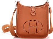Pre-Owned Hermes Evelyne Bag Gen III Clemence TPM