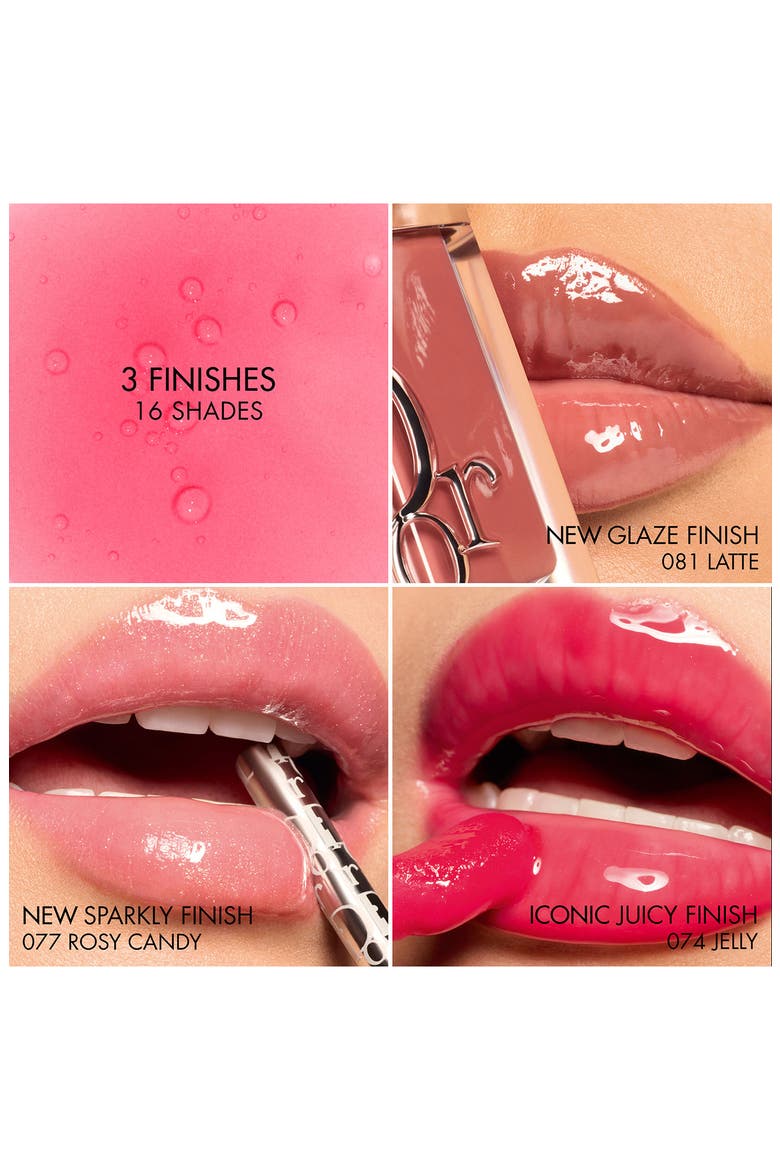 'Dior Addict Lip Glow Oil, Alternate, color, 087 SPICY - SPARKLY