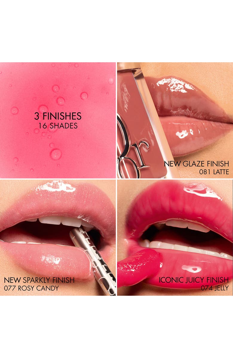 DIOR 'Dior Addict Lip Glow Oil, Alternate, color, 085 Cupcake - Sparkly