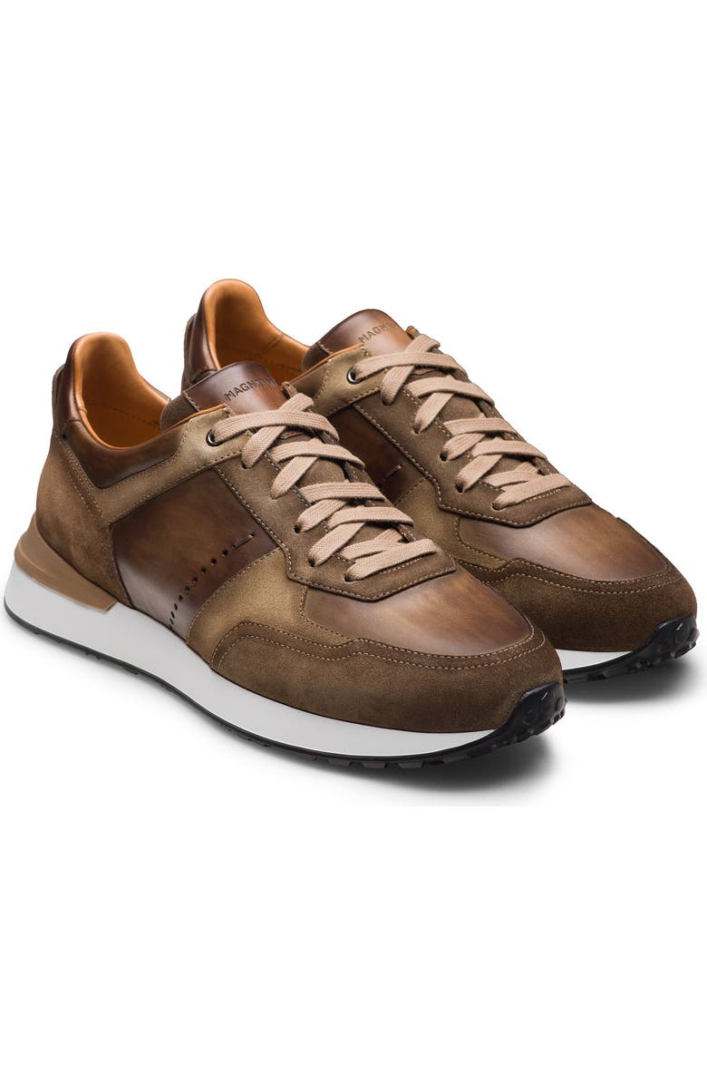 Magnanni Savi Low Top Sneaker, Main, color, Torba